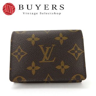 ヴィトン(LOUIS VUITTON) ヴィンテージ 名刺入れ/定期入れ(レディース