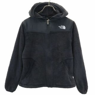 ザノースフェイス(THE NORTH FACE)のノースフェイス アウトドア フリース ジップパーカー S 黒 THE NORTH FACE レディース 古着 【240214】(パーカー)