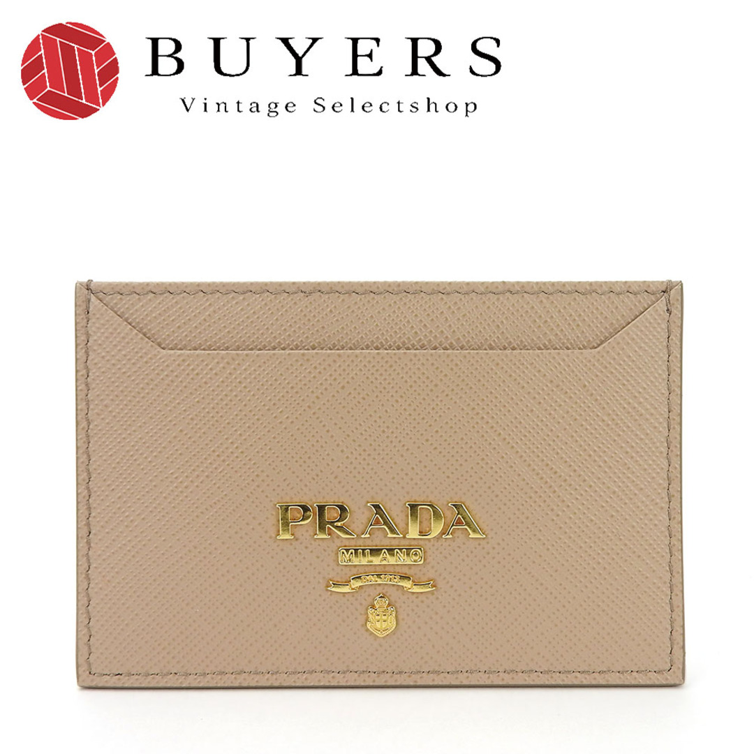 PRADA - 【中古】美品 プラダ カードケース サフィアーノ PRADA - 【中古】美品 プラダ カードケース サフィアーノ