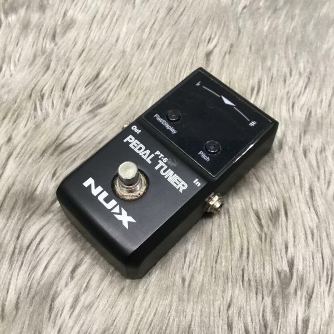 nux（ニューエックス）/PT-6 【中古】【USED】チューナー【イオンモールりんくう泉南店】 楽器のギター(パーツ)の商品写真