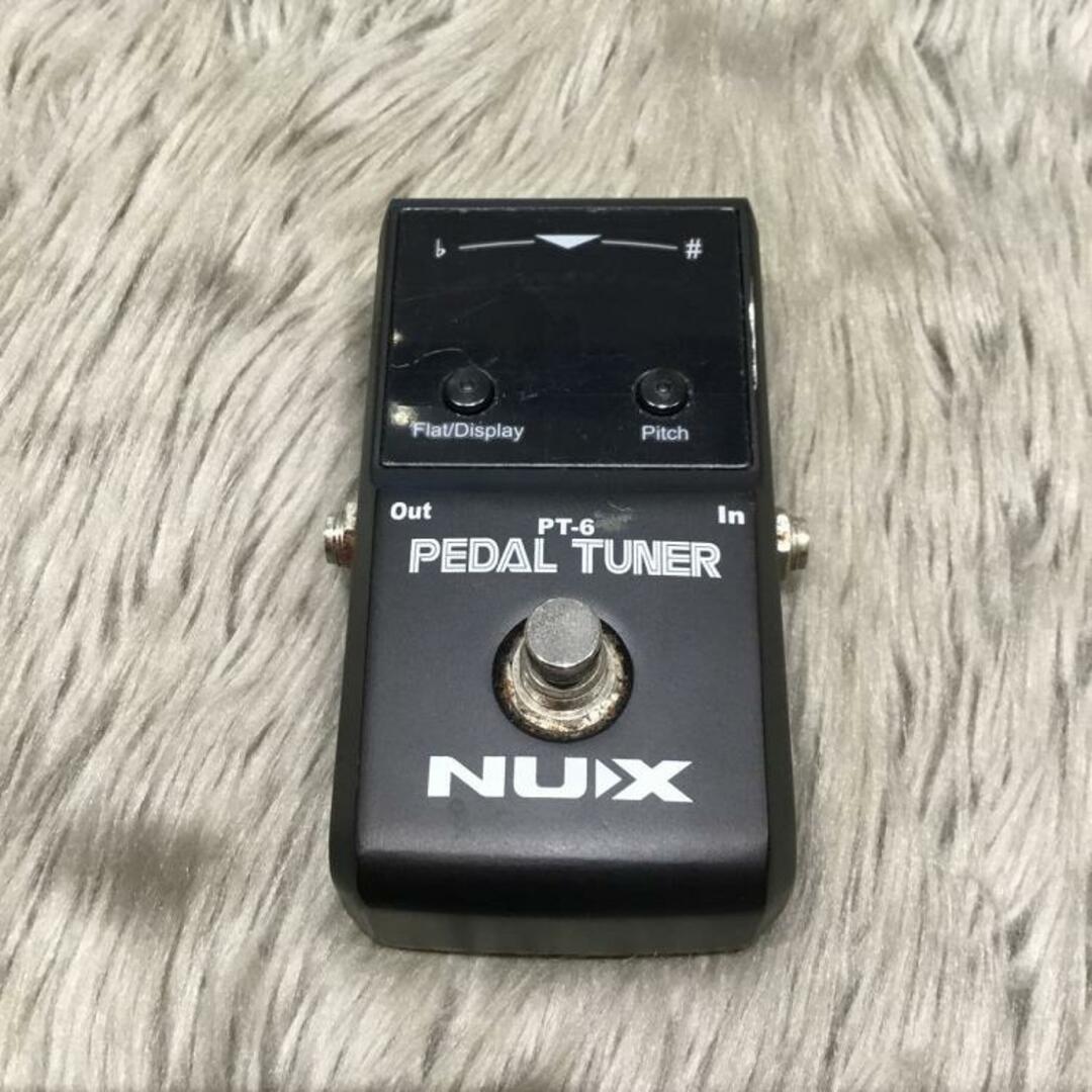 nux（ニューエックス）/PT-6 【中古】【USED】チューナー【イオンモールりんくう泉南店】 楽器のギター(パーツ)の商品写真