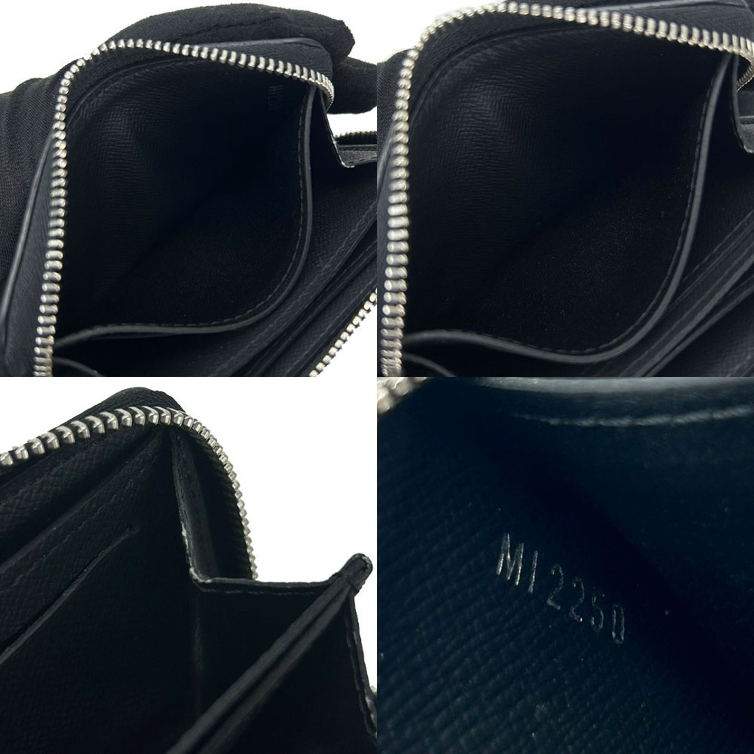 LOUIS VUITTON(ルイヴィトン)の【中古】  ルイヴィトン コインケース ジッピー コインパース M32832 タイガ アルドワーズ ブラック 黒 コンパクトウォレット ラウンドファスナー 小物 ビジネス 大人 メンズ 男性 LV LOUIS VUITTON coinpurse black メンズのファッション小物(コインケース/小銭入れ)の商品写真