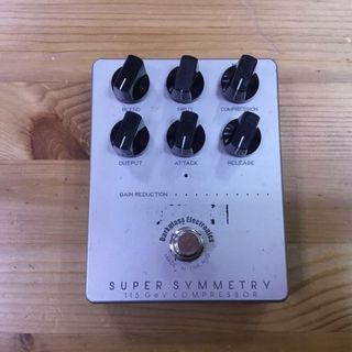 Darkglass Electronics（ダークグラスエレクトロニクス）/SUPER SYMMETRY【中古】 【中古】【USED】ベース用エフェクターベース用コンプレッサ／リミッター【広島パルコ店】