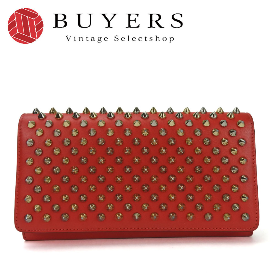 Christian Louboutin - 【中古】 クリスチャンルブタン 二つ折り Christian Louboutin - 【中古】 クリスチャンルブタン 二つ折り