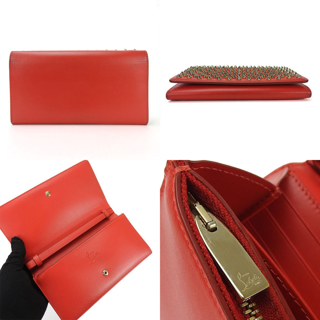 Christian Louboutin - 【中古】 クリスチャンルブタン 二つ折り Christian Louboutin - 【中古】 クリスチャンルブタン 二つ折り