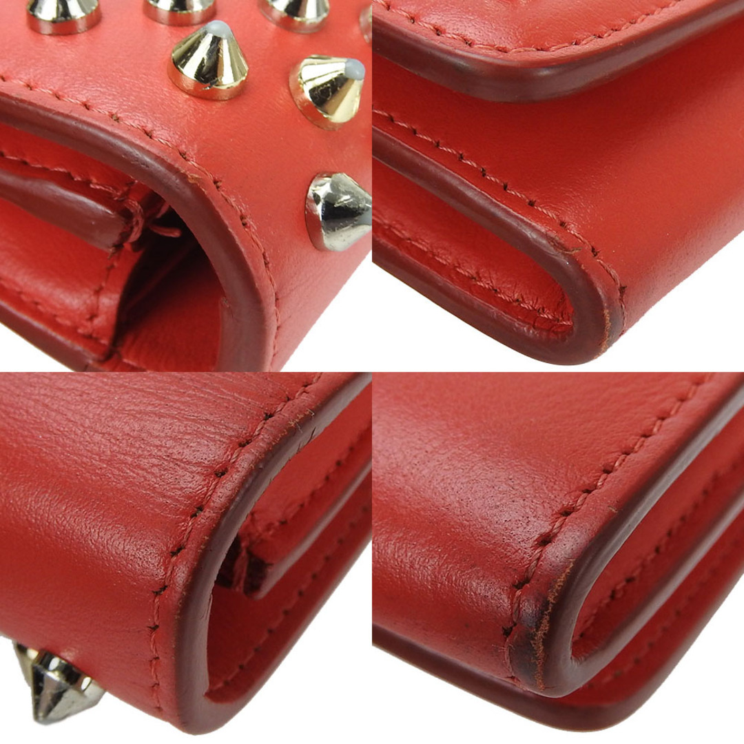 Christian Louboutin - 【中古】 クリスチャンルブタン 二つ折り Christian Louboutin - 【中古】 クリスチャンルブタン 二つ折り