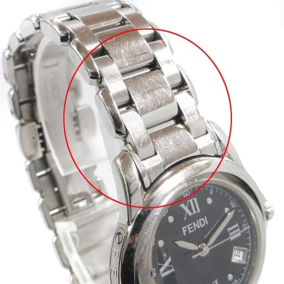 FENDI(フェンディ)のフェンディ 腕時計 アナログ クォーツ 2200L シルバーカラー ■SM1 レディースのファッション小物(腕時計)の商品写真