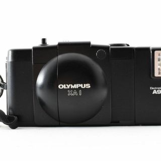 オリンパス(OLYMPUS)の超美品　XA1 D.ZUIKO 35mm 4.5 A9M モルト交換済 B166(コンパクトデジタルカメラ)