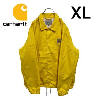 カーハート(carhartt)の【美品】カーハート⭐︎コーチジャケット⭐︎イエロー(スタジャン)