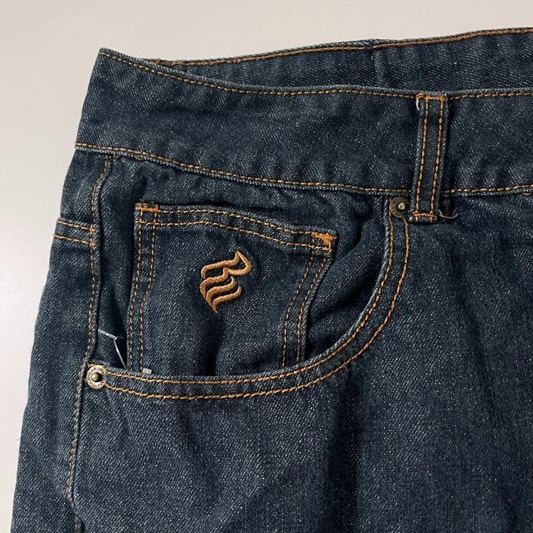 Rocawear(ロカウェア)のロカウェア 極太 オーバーサイズ デニム バギーパンツ B系 チカーノ W50 メンズのパンツ(デニム/ジーンズ)の商品写真