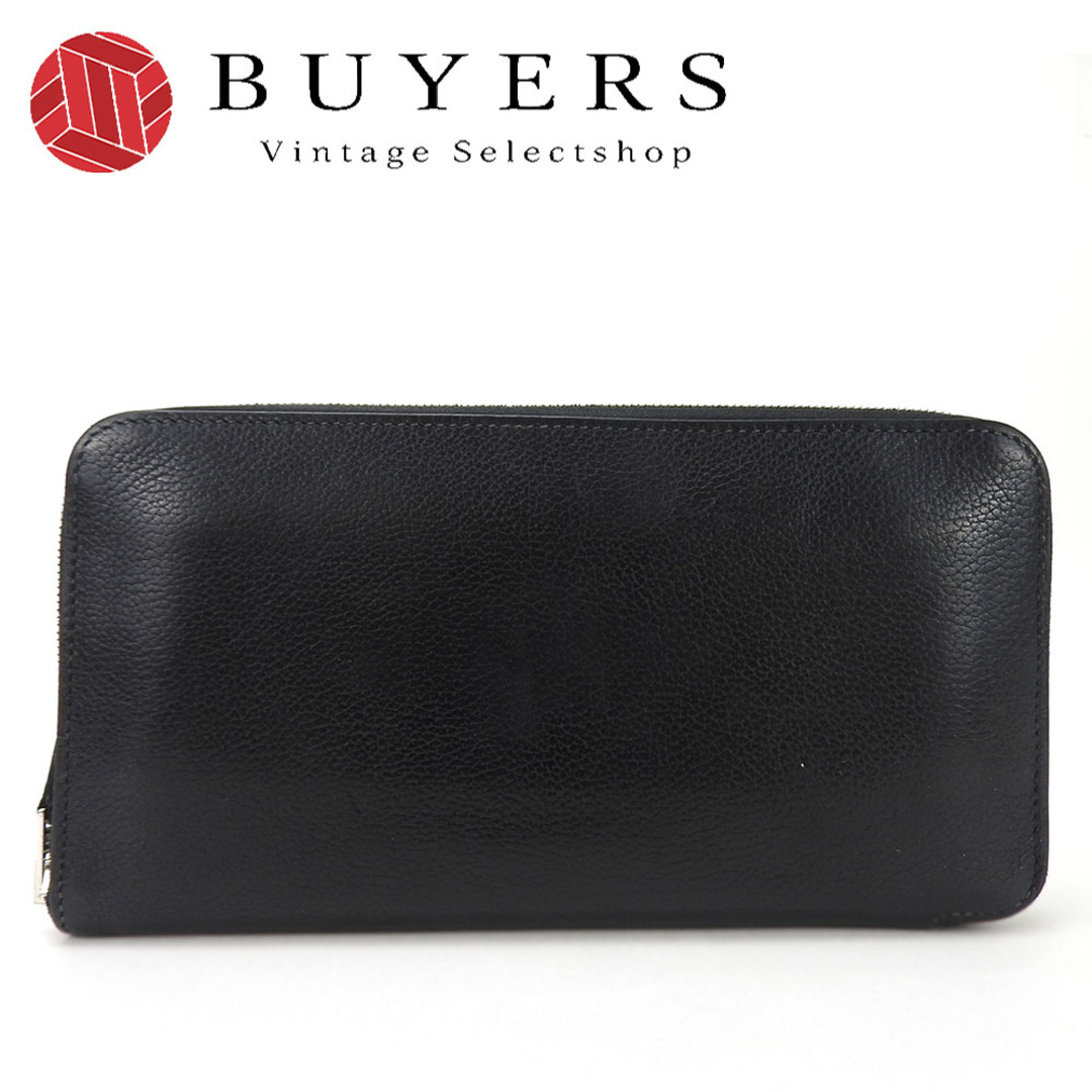 HERMES - 【中古】 エルメス ラウンドファスー 長財布 HERMES - 【中古】 エルメス ラウンドファスー 長財布