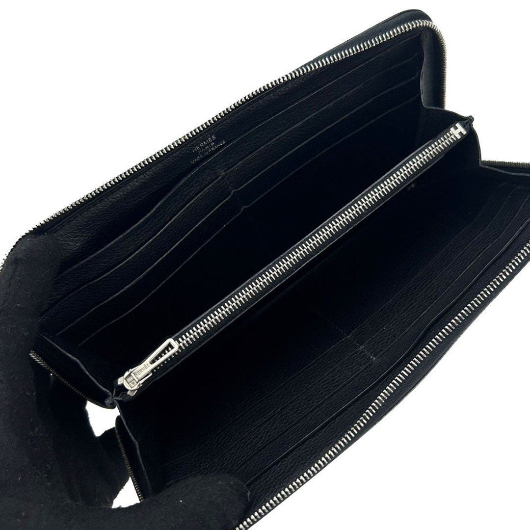 HERMES - 【中古】 エルメス ラウンドファスー 長財布 HERMES - 【中古】 エルメス ラウンドファスー 長財布