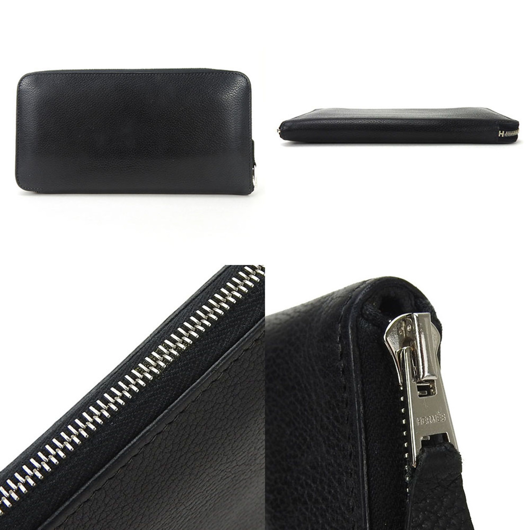 HERMES - 【中古】 エルメス ラウンドファスー 長財布 HERMES - 【中古】 エルメス ラウンドファスー 長財布