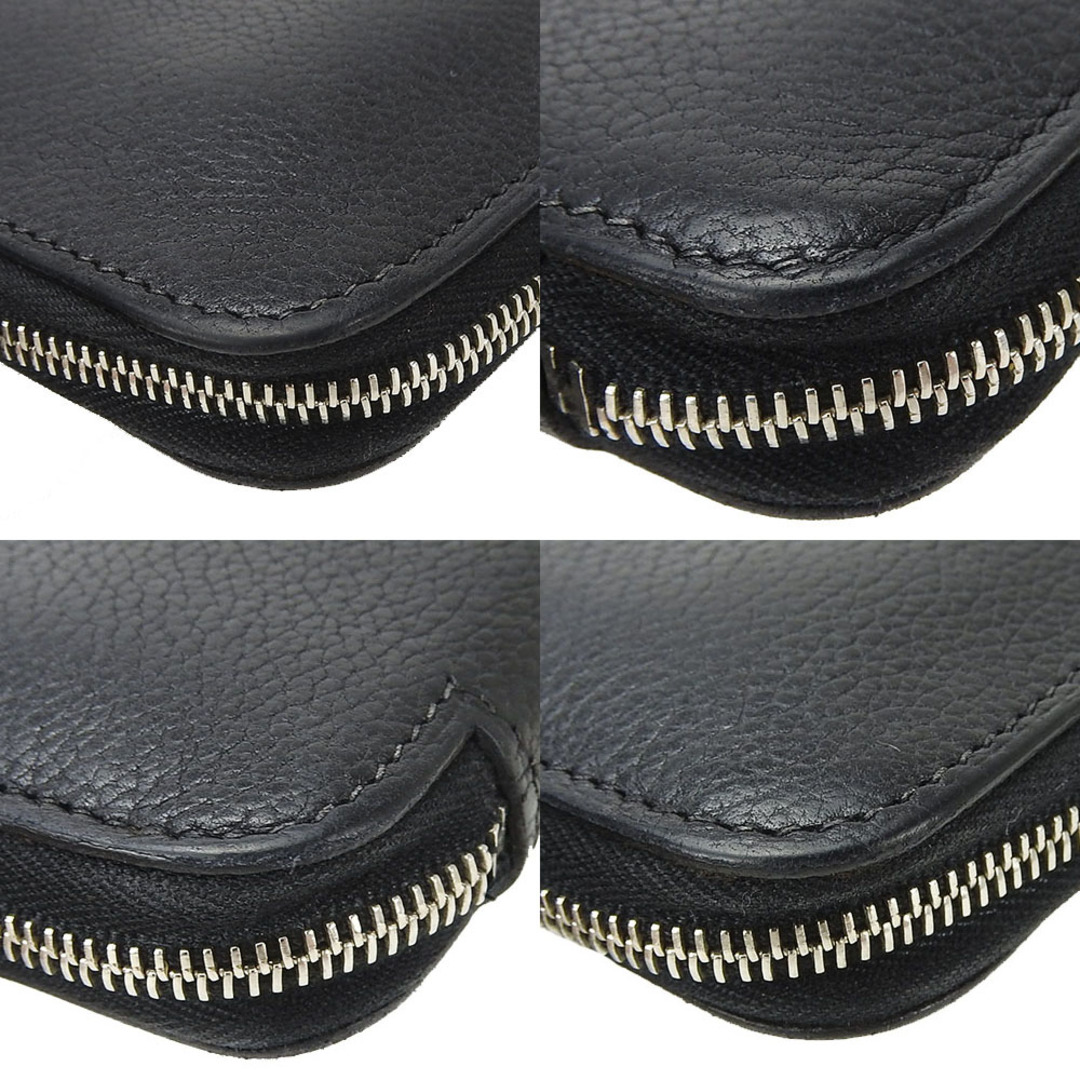 HERMES - 【中古】 エルメス ラウンドファスー 長財布 HERMES - 【中古】 エルメス ラウンドファスー 長財布