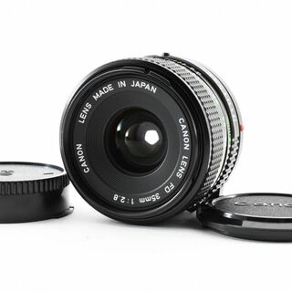 キヤノン(Canon)の超美品 CANON NEW FD 35㎜ f2.8 MF レンズ　C622(その他)