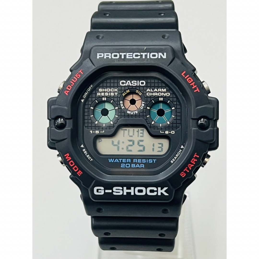 G-SHOCK マットブラック 復刻モデル DW-5900-1JF