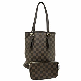 LOUIS VUITTON - 【中古】ルイヴィトン トートバッグ サレヤPM ダミエ ...