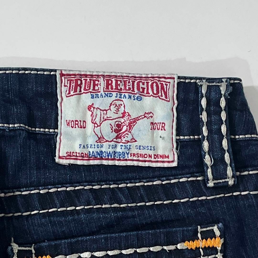 True Religion(トゥルーレリジョン)の美品 トゥルーレリジョン レインボーボビー ボビービッグT BOBBY BIGT メンズのパンツ(デニム/ジーンズ)の商品写真