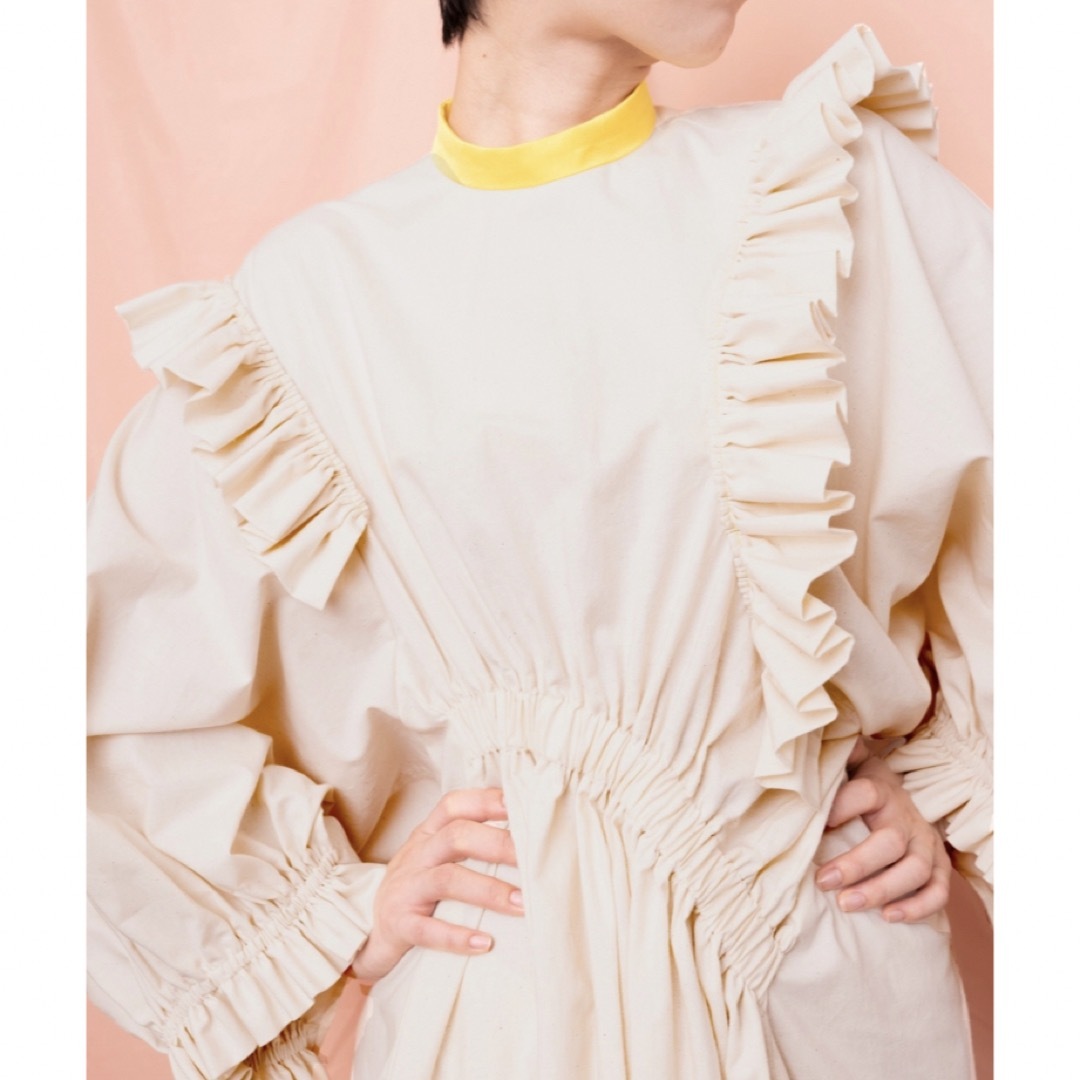 Ameri VINTAGE - akira furukawa ワンピース 浜辺美波着用の通販 Ameri VINTAGE - akira furukawa ワンピース 浜辺美波着用の通販