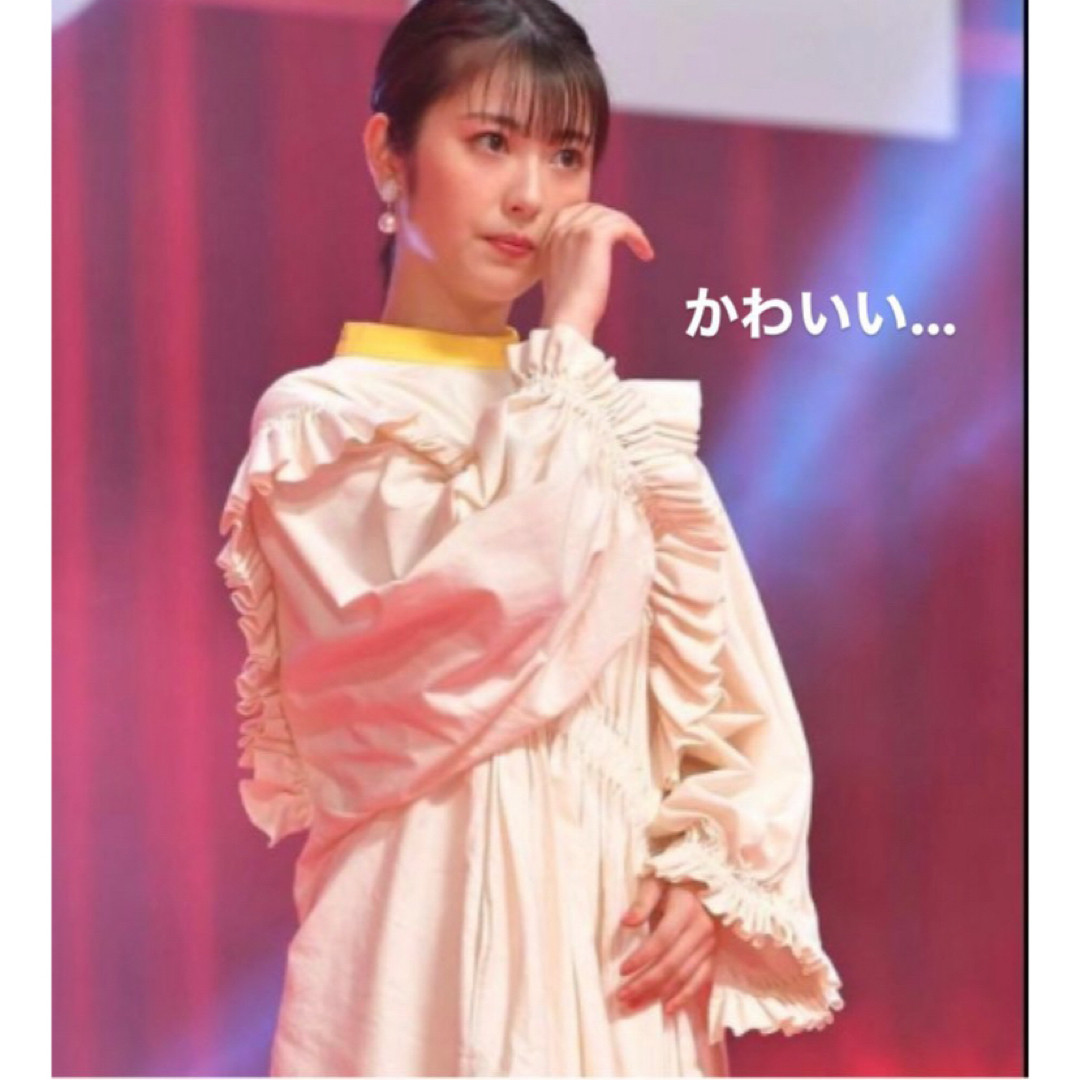 Ameri VINTAGE - akira furukawa ワンピース 浜辺美波着用の通販 Ameri VINTAGE - akira furukawa ワンピース 浜辺美波着用の通販
