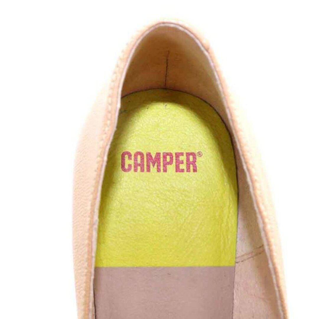 CAMPER(カンペール)のカンペール LILA MEDIO パンプス レザー 37 23.5cm ベージュ レディースの靴/シューズ(ハイヒール/パンプス)の商品写真