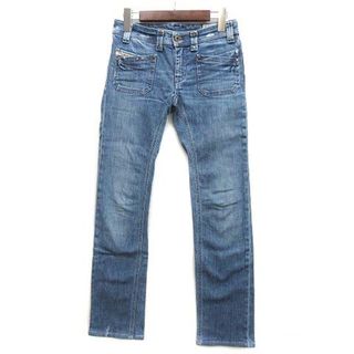 ディーゼル(DIESEL)のディーゼル KEATE ブッシュ デニムパンツ ジーンズ 加工 スタッズ W26(デニム/ジーンズ)