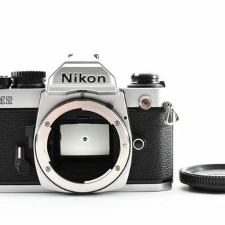 ニコン(Nikon)の良品 NIKON NEW FM2 シルバー フィルム　モルト新品交換済　C366(その他)