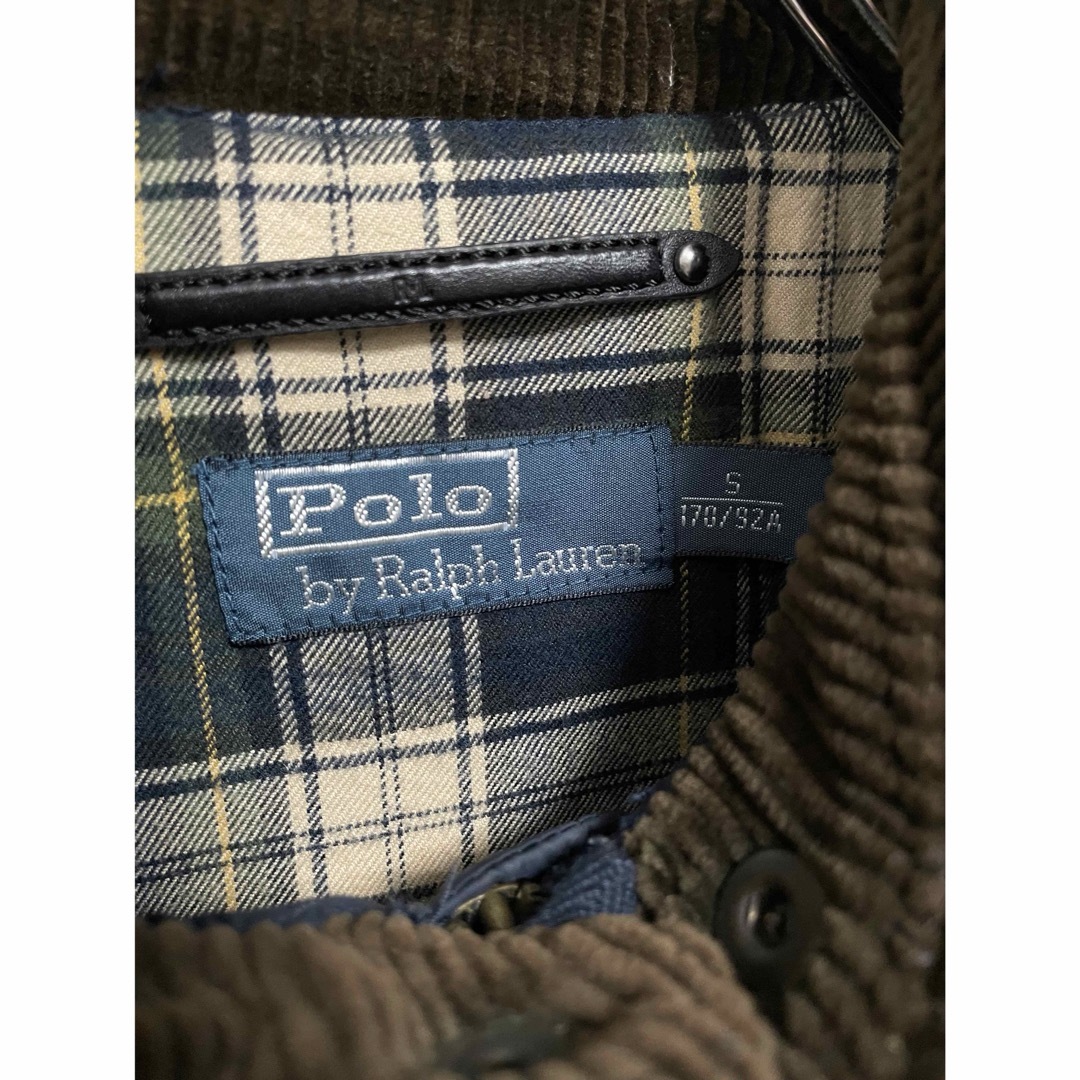 POLO RALPH LAUREN(ポロラルフローレン)の【レア】ラルフローレン⭐︎ハンティングジャケット⭐︎キルティング⭐︎ネイビー メンズのジャケット/アウター(ナイロンジャケット)の商品写真