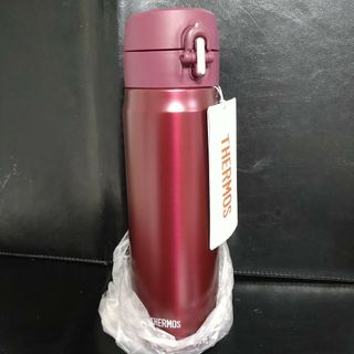 サーモス(THERMOS)の即決OK！新品未使用　サーモス真空断熱ケータイマグ　ワインレッド　0.5l　箱無(弁当用品)