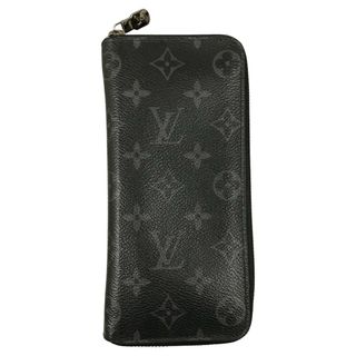 ルイヴィトン(LOUIS VUITTON)の##LOUIS VUITTON ルイヴィトン 長財布 モノグラム・エクリプスジッピーウォレット・ヴェルティカル M62295 ブラック(財布)