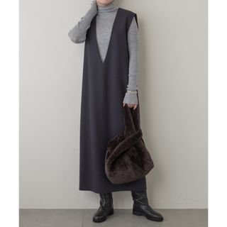 Whim Gazette - ウィムガゼット◎高密度ウールジャージー ロング Whim Gazette - ウィムガゼット◎高密度ウールジャージー ロング