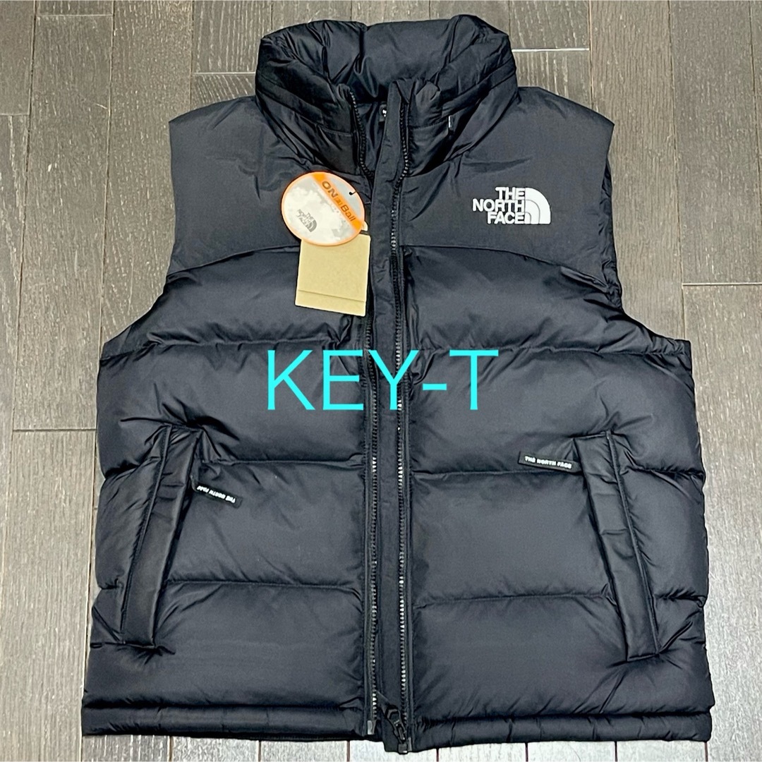 THE NORTH FACE(ザノースフェイス)の新品 THE NORTH FACE NEW PUFFY VEST Lサイズ メンズのジャケット/アウター(ダウンベスト)の商品写真