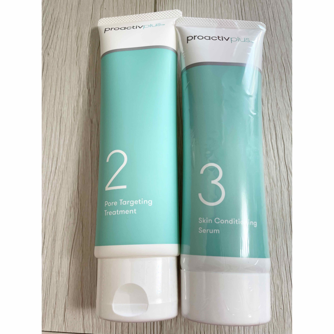 proactiv(プロアクティブ)のプロアクティブ＋　最新　ステップ2 ステップ3 コスメ/美容のスキンケア/基礎化粧品(美容液)の商品写真