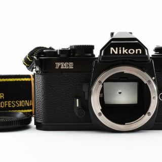 ニコン(Nikon)の超美品 NEW FM2 ブラック プロスト付 モルト新品交換済　N B248(その他)