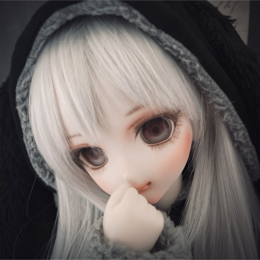 VOLKS - DDH-10ドルフィードリームヘッド 碁石アイ セミホワイト MDDの