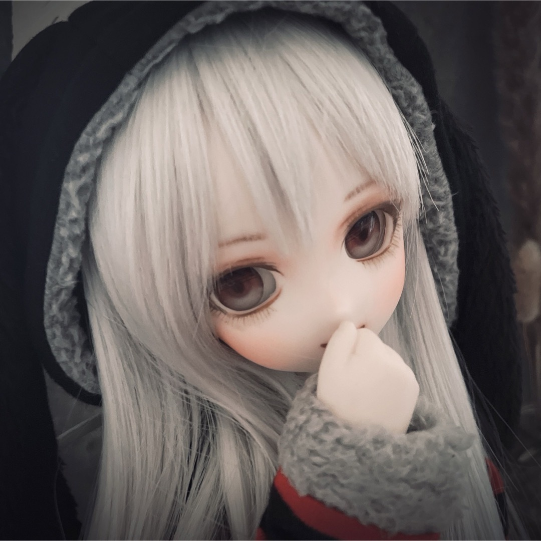 VOLKS - DDH-10ドルフィードリームヘッド 碁石アイ セミホワイト MDDの