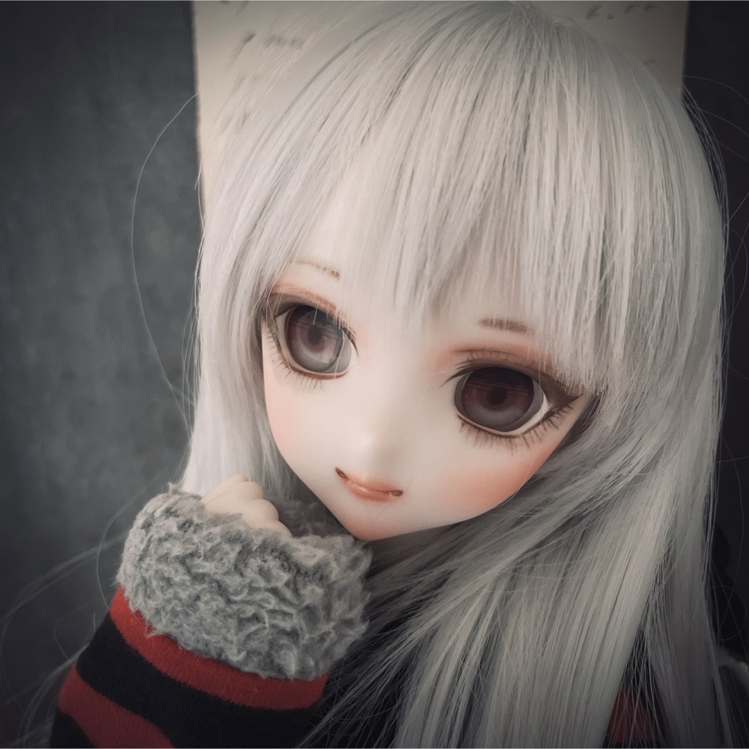 VOLKS - DDH-10ドルフィードリームヘッド 碁石アイ セミホワイト MDDの