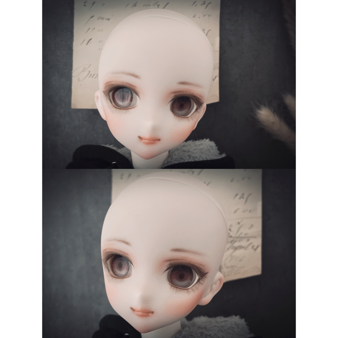 VOLKS - DDH-10ドルフィードリームヘッド 碁石アイ セミホワイト MDDの