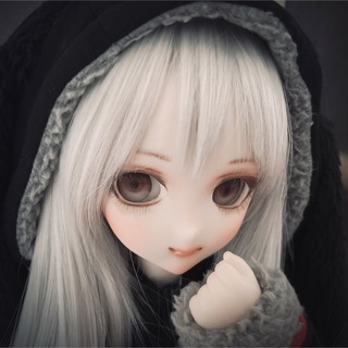 VOLKS - DDH-07 カスタムヘッド レジンアイ ドルフィードリーム