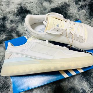 オリジナルス(Originals（adidas）)のADIDAS ORIGINAL FORUM TECH BOOST "WHITE"(スニーカー)