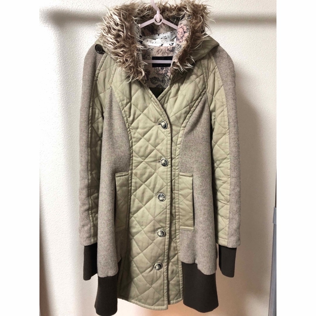 札幌ブランドトランプ TRUMP コート レディースのジャケット/アウター(モッズコート)の商品写真