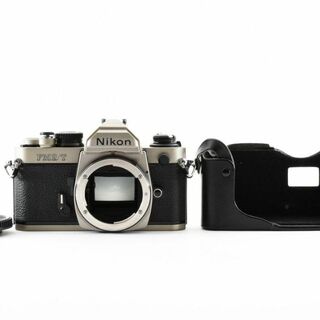 ニコン(Nikon)の美品 NIKON FM2/T チタン フィルムカメラ　モルト新品交換済　B196(その他)