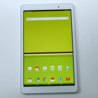 ファーウェイ(HUAWEI)のHUAWEI MediaPad T2 Pro HWT31 ホワイト SIMフリー(タブレット)