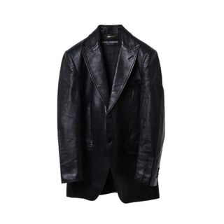 ドルチェアンドガッバーナ(DOLCE&GABBANA)のDOLCE&GABBANA ラムスキン ジャケット(テーラードジャケット)