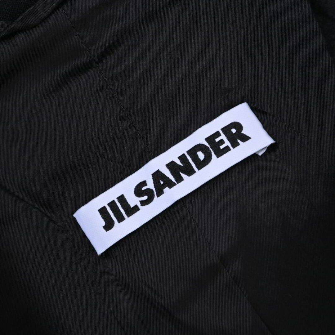 Jil Sander(ジルサンダー)のJIL SANDER カシミヤ混 ジャケット レディースのジャケット/アウター(テーラードジャケット)の商品写真