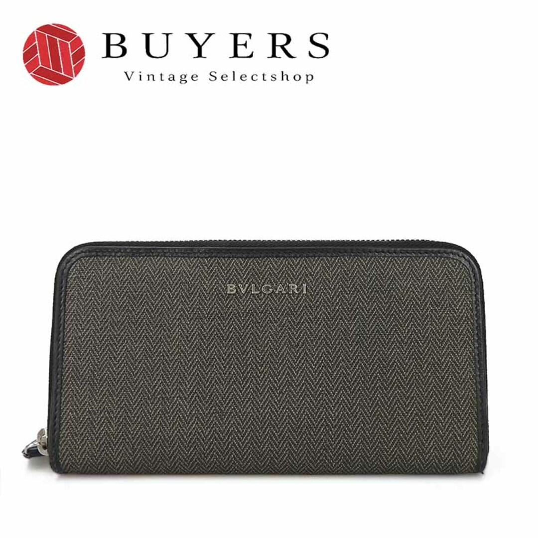 BVLGARI - 【中古】BVLGARI ブルガリ ウィークエンド ラウンド