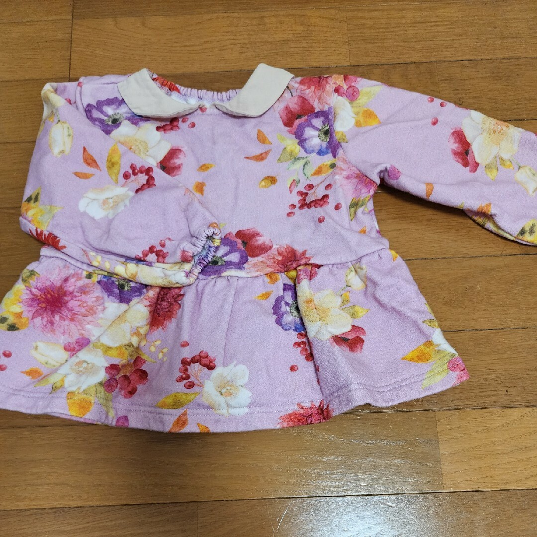 HAKKA(ハッカ)のハッカ キッズ 120 キッズ/ベビー/マタニティのキッズ服女の子用(90cm~)(Tシャツ/カットソー)の商品写真