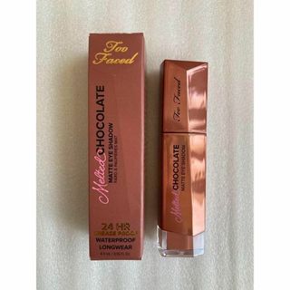 Too Faced - トゥーフェイス　メルテッドチョコレートマットアイシャドウ