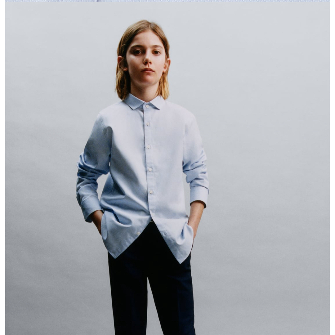 ZARA KIDS(ザラキッズ)の【新品】ZARA KIDS 164 スーツ上下セット　ブレザー　フォーマル160 キッズ/ベビー/マタニティのキッズ服男の子用(90cm~)(ジャケット/上着)の商品写真