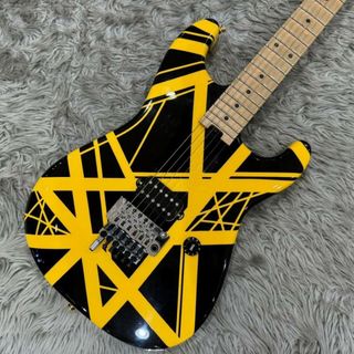 EVH（イーブイエイチ）/【イーブイエイチ】Stripe Series St Black Yellow【USED】 【中古】【USED】エレクトリックギターSTタイプ【吉祥寺パルコ店】(エレキギター)